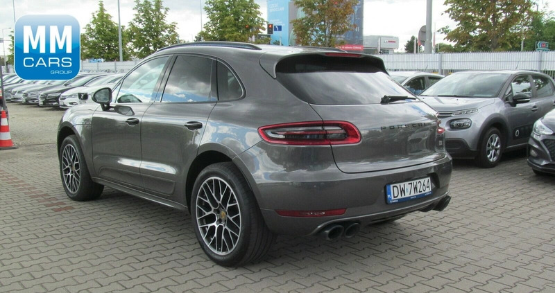 Porsche Macan cena 224850 przebieg: 99979, rok produkcji 2018 z Koło małe 379